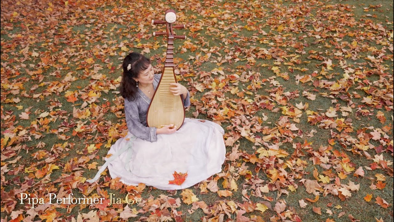A masterpiece of the Famous Chinese Blind Musician Abing | Pipa Solo | Big Waves Washing the Sand