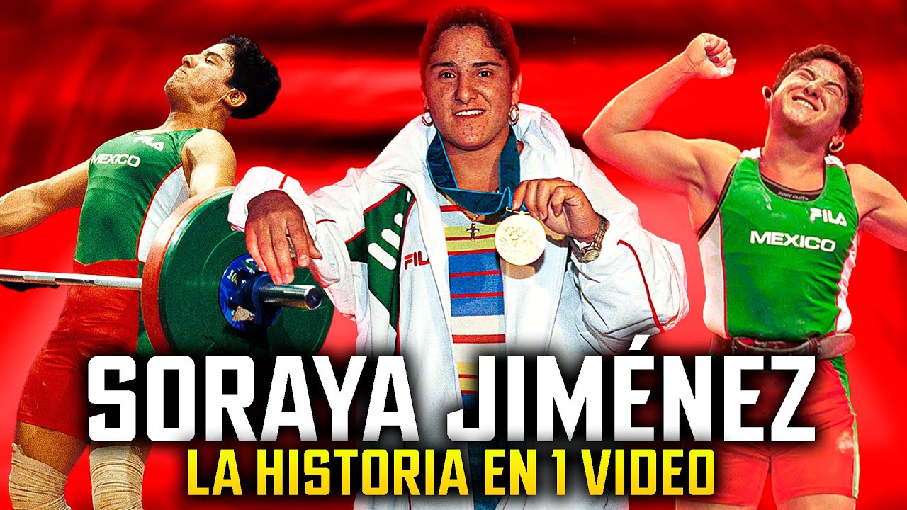 La GLORIA y el INFIERNO de la CAMPEONA OLÍMPICA | La Historia de SORAYA JIMÉNEZ en 1 Video