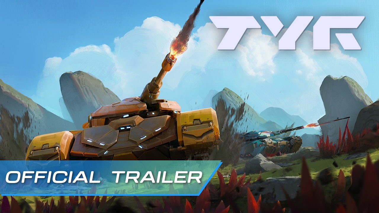 Tyr - Official Trailer | Tactical Tank Shooter with Custom Builds & Strategic Combat