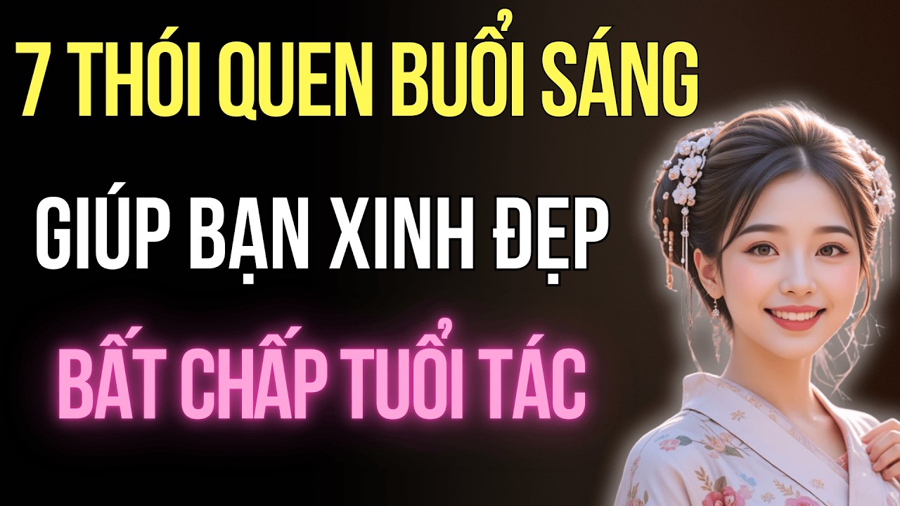 7 Thói Quen Buổi Sáng Giúp Phụ Nữ Xinh Đẹp Rạng Rỡ - Bất Chấp Tuổi Tác | Trí Tuệ Góc Nhìn
