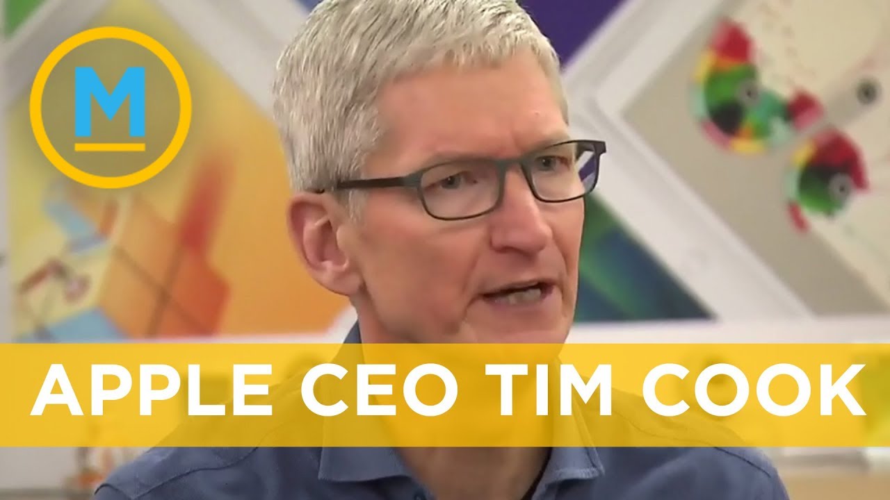 Tim Cook knew instantly he and Malala were &lsquo;Kindred Spirits&rsquo; and had to work together | Your Morning
