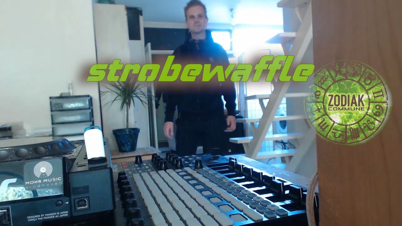 Strobewaffle / Streamulatie / Techno Set