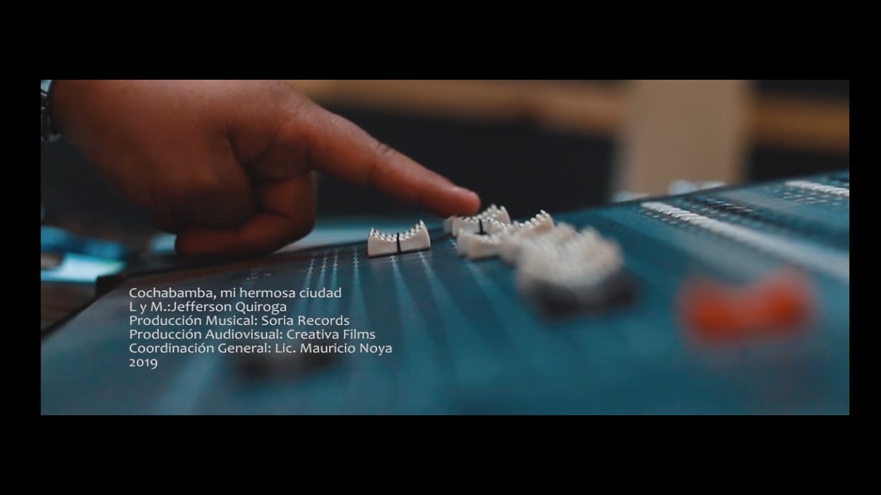 COCHABAMBA, MI HERMOSA CIUDAD - Artistas Unidos, homenaje 2019