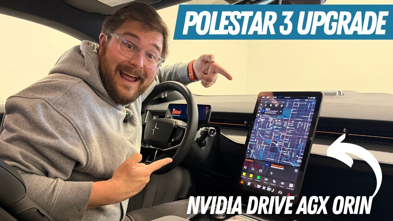 Polestar Is Upgrading All Existing PS3s To This NVIDIA Drive AGX Orin Chip! Comparison Test