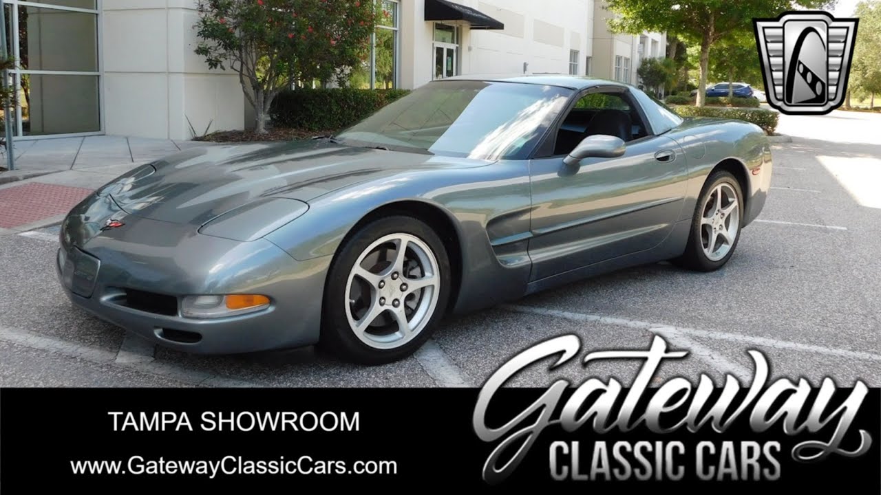 2004 Chevrolet Corvette #2595 TPA