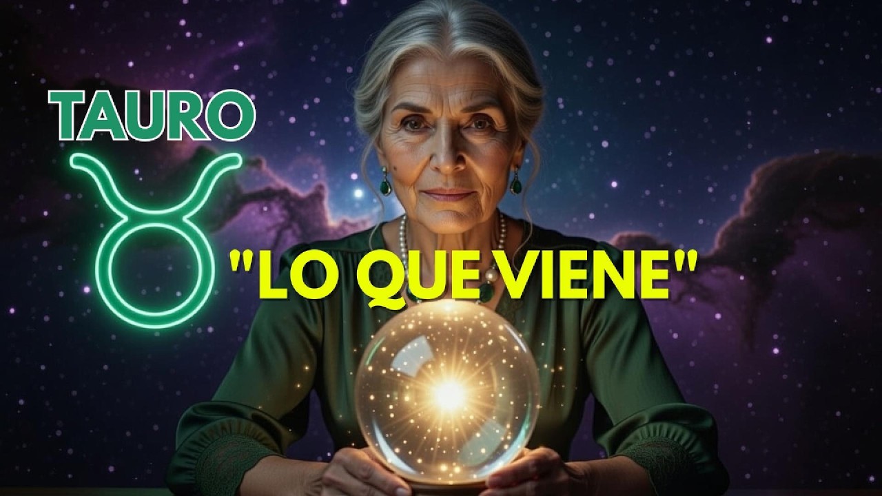 TAURO ¿QUÉ TE ESPERA? LA VERDAD QUE NECESITAS ESCUCHAR