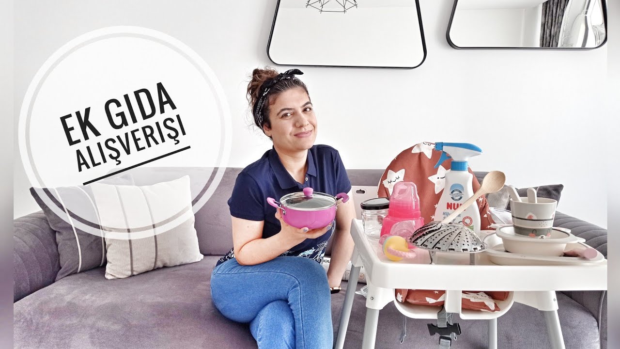 EK GIDA ALIŞVERİŞİ 🍽 NELER ALINMALI ? | IKEA MAMA SANDALYESİ | EK GIDA ALIŞVERİŞ LİSTESİ 🥑