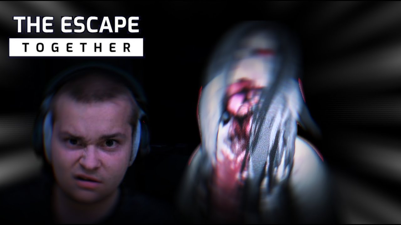 This Horror Game TERRIFIED Us... (The Escape: Together) | Part 1