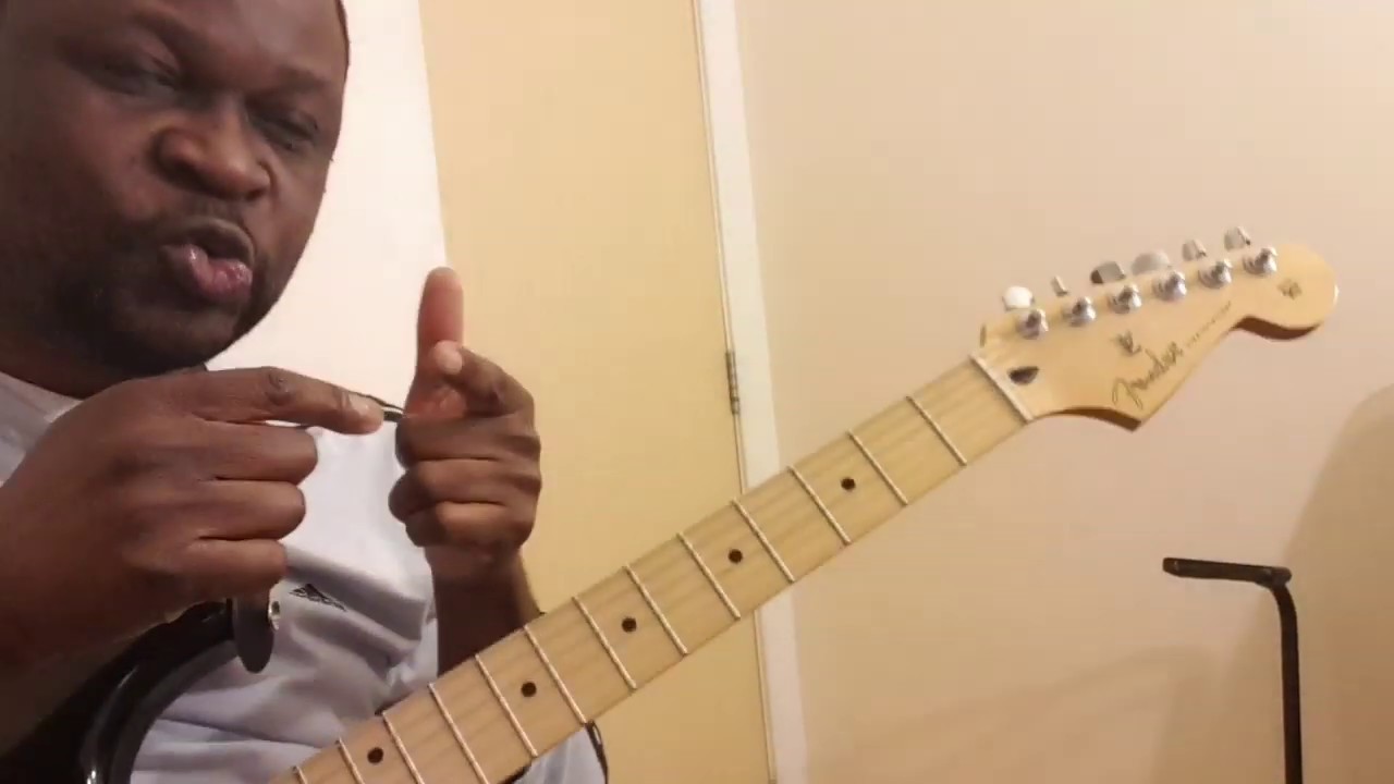 Guitare Soukous: Maîtriser le manche  en 15 minutes 2ème partie et fin.