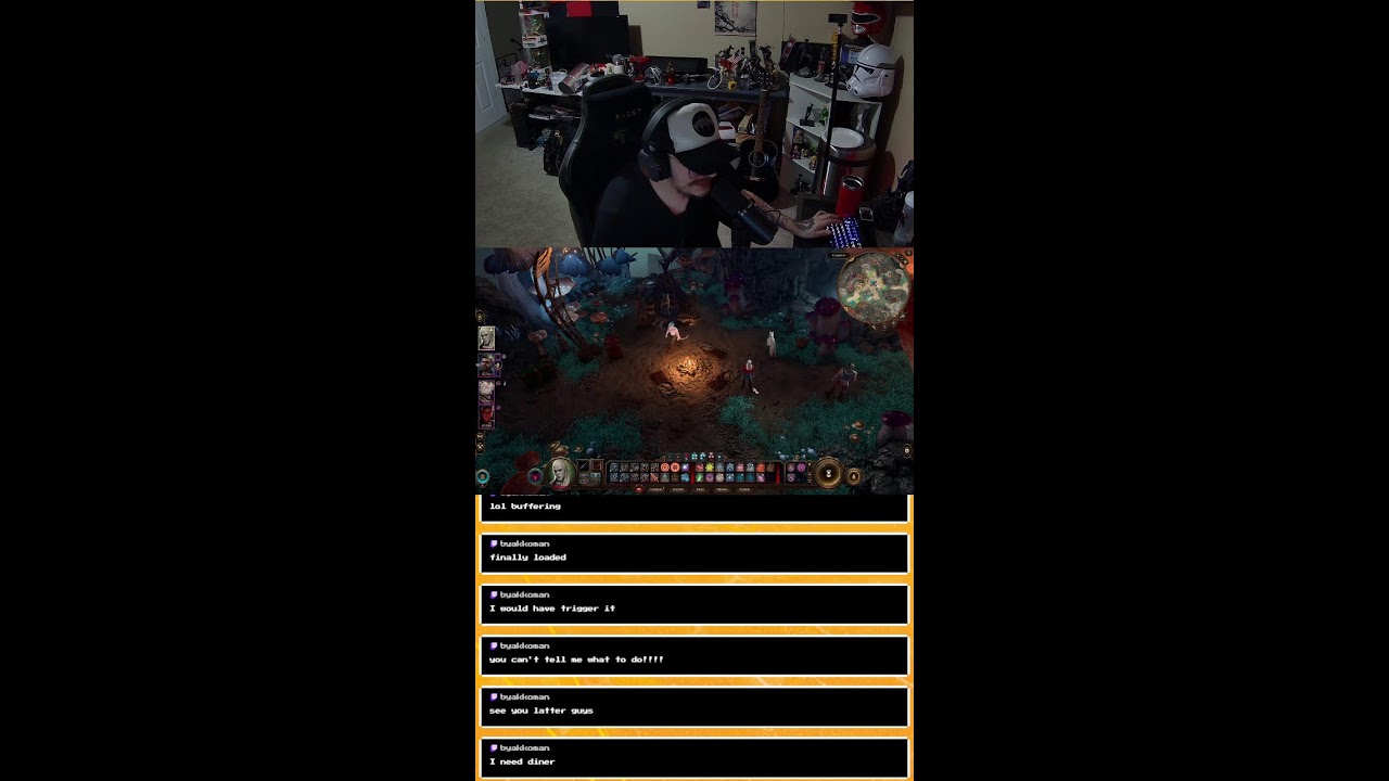 Baldur's Gate 3 #shorts #baldursgate3 #vertical