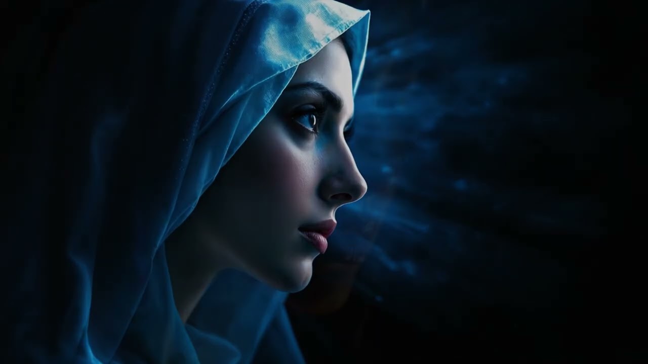 Peaceful Ave Maria Night – Gentle Female Monastic Voice | Gregorian Chant for Sleep 🌙🙏