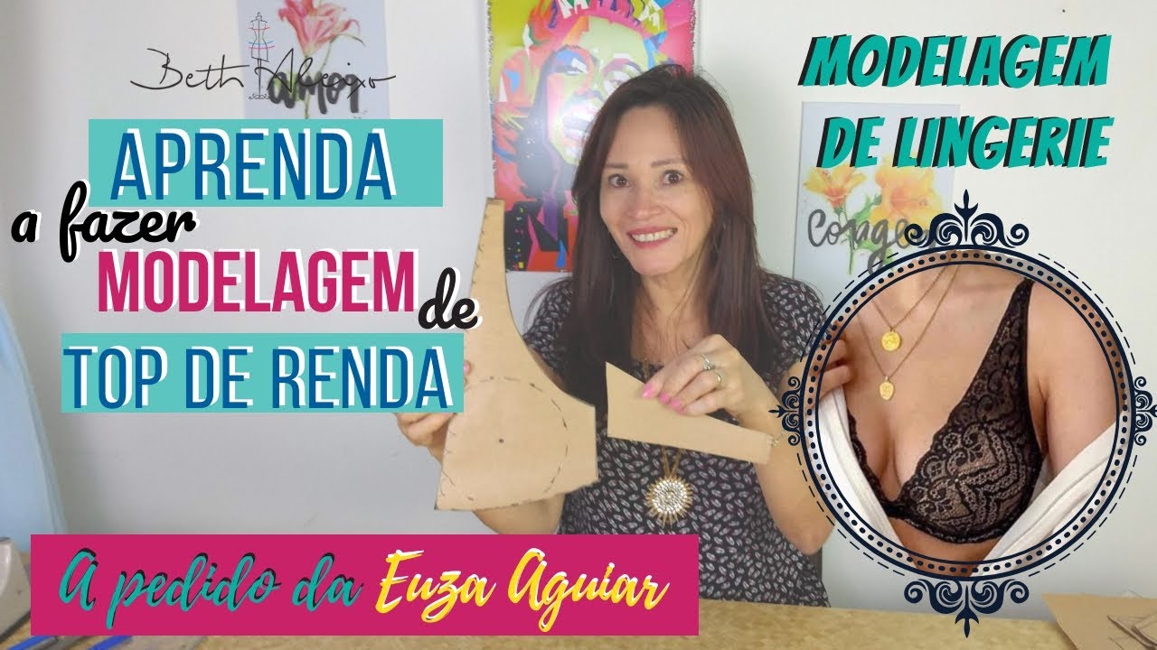 #Modelagem de Top de Renda com Aro -  Beth Aleixo
