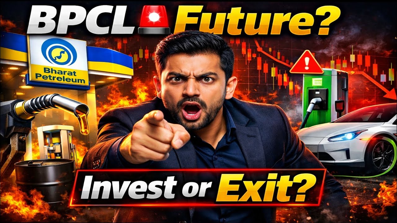 BPCL Stock Analysis 2026 🔥 | EV खतरा या Multibagger Chance?