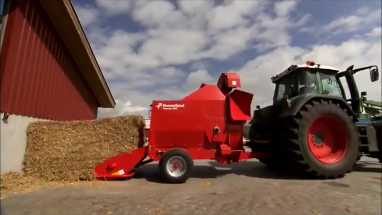 Rozdružovač balíků Kverneland Taarup 852
