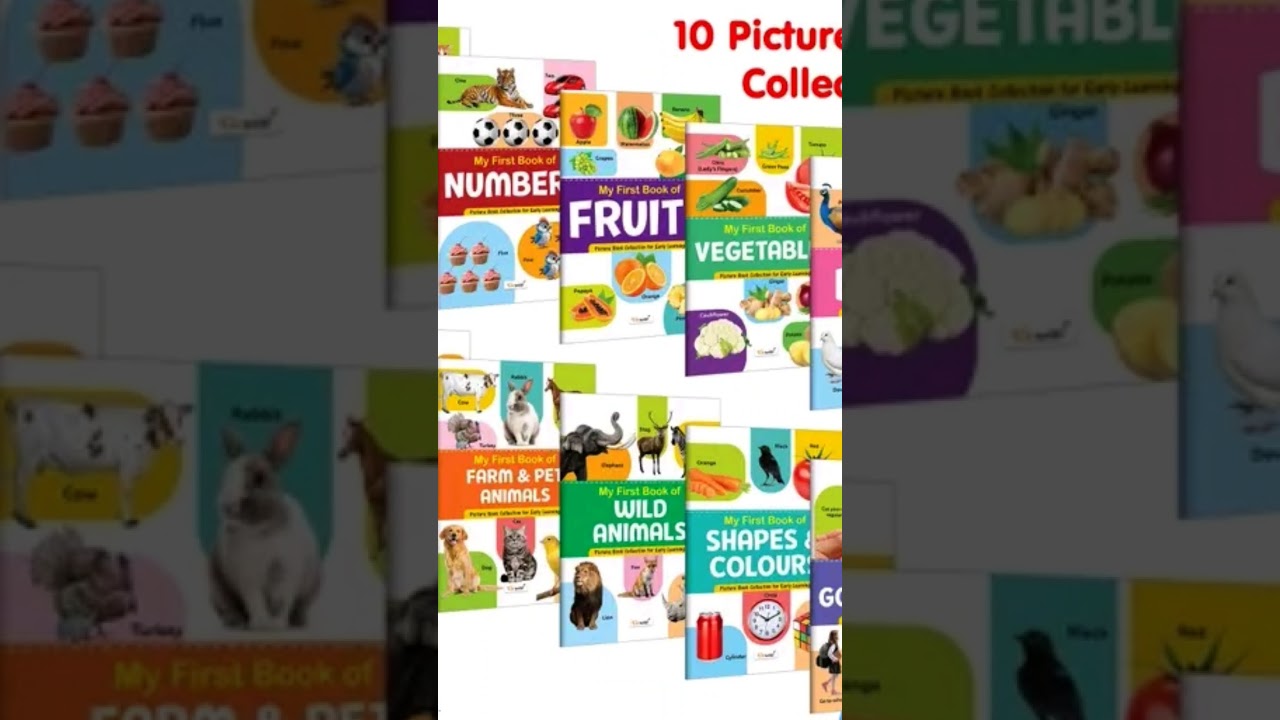 10 Picture books Collection