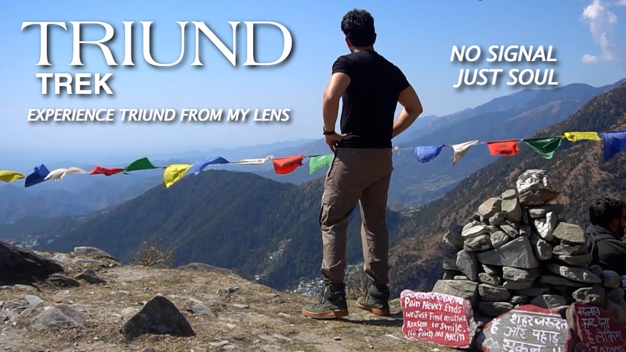 Triund Trek | Travel Vlog | Beginners Trek | VISHWAS SARRAF VLOGS 