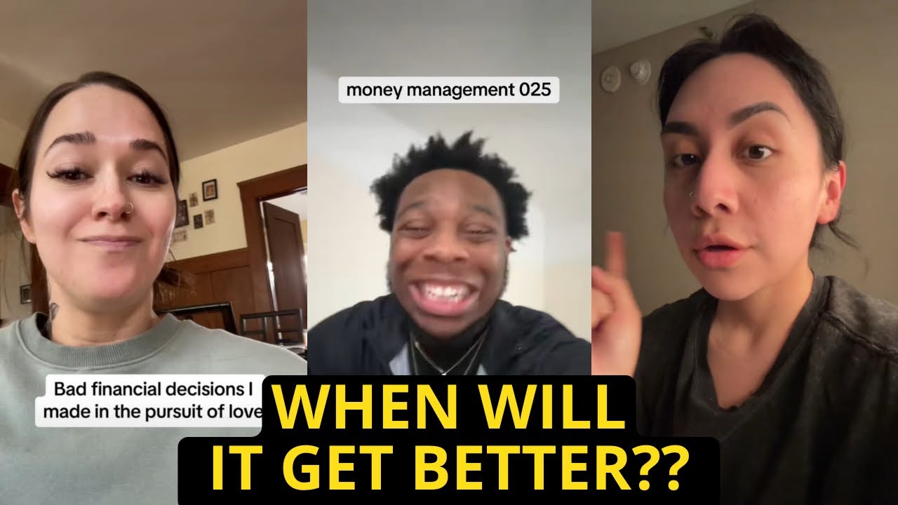 People Are Tired Of Paying Bills | TikTok Rants On Making Poor Financial Choices & Regretting It
