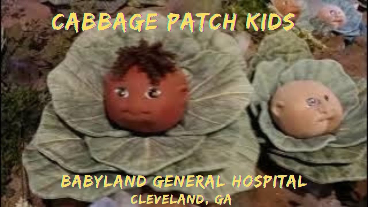 Cabbage Patch Kids Birth Place in Cleveland, GA at BabyLand General Hospital
