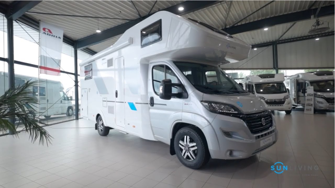 Maak kennis met de Sun Living A75 SL