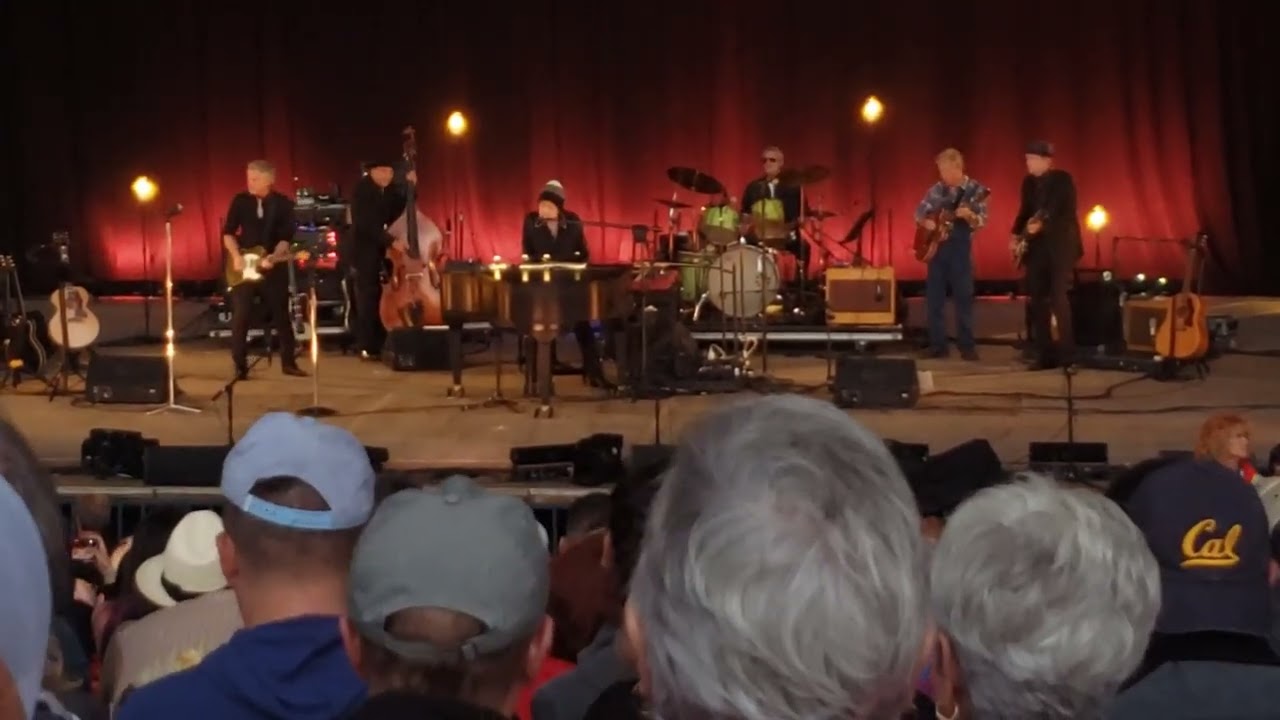 Bob Dylan w/Elvin Bishop August 3rd, 2024