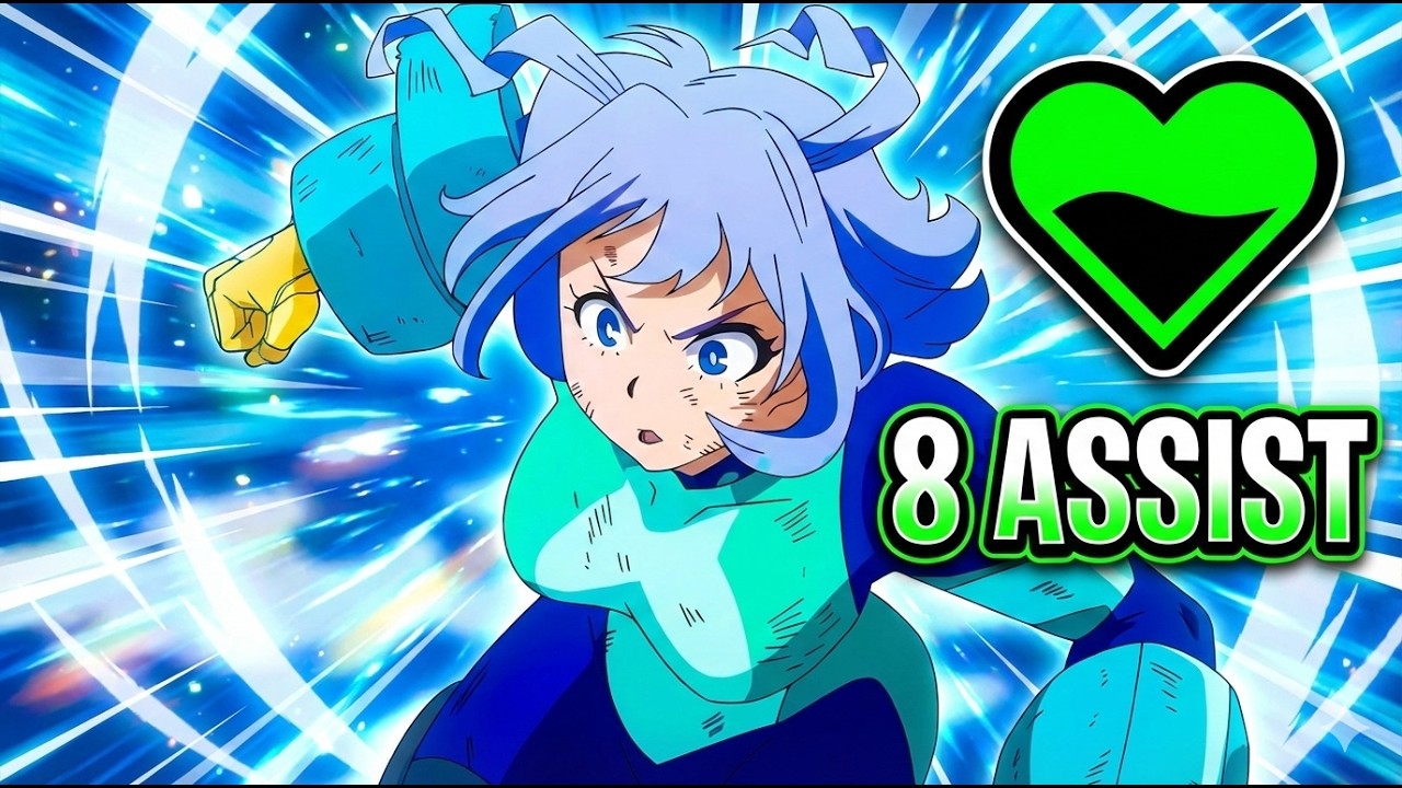 Nejire support 8 assist