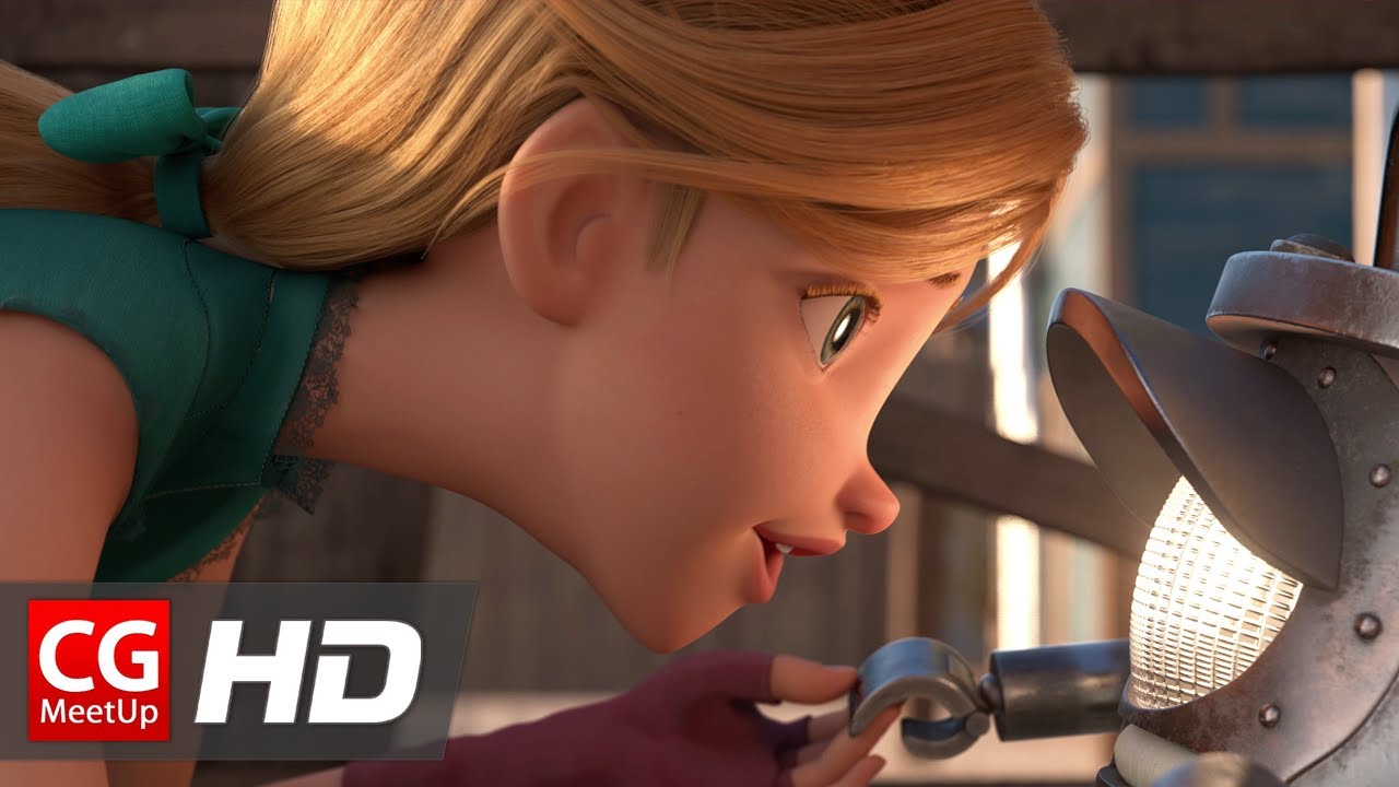 CGI Animated Short Film: MechWest: Where the West Begins EP1 | CGMeetup