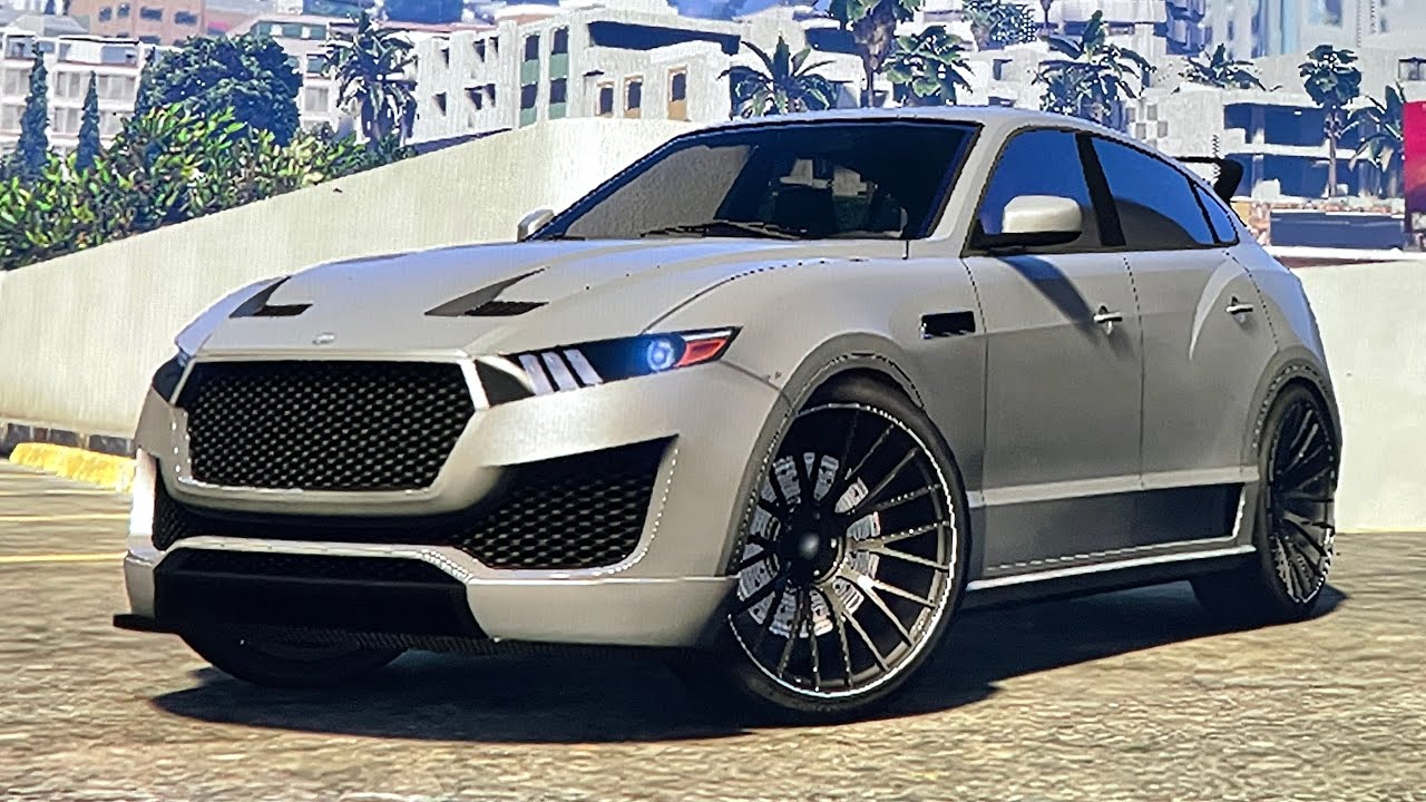 GTA V: Online - Lampadati Novak