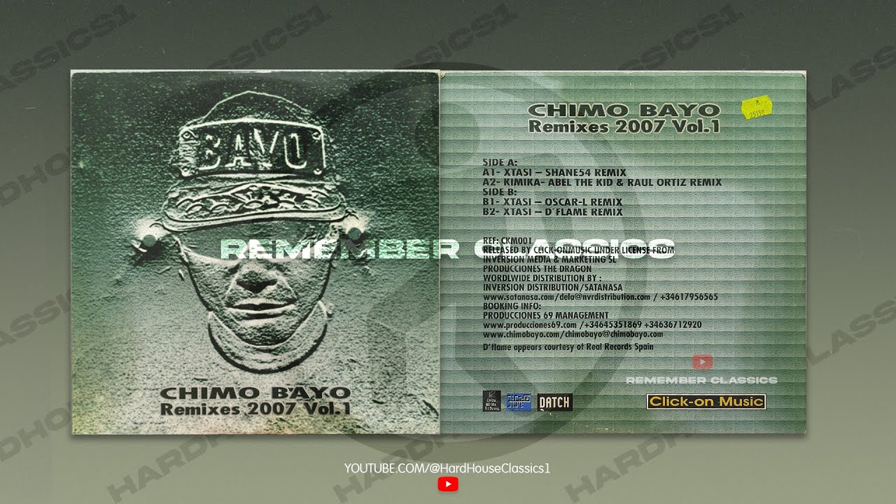 Chimo Bayo - Xtasi (Shane 54 Remix) HQ