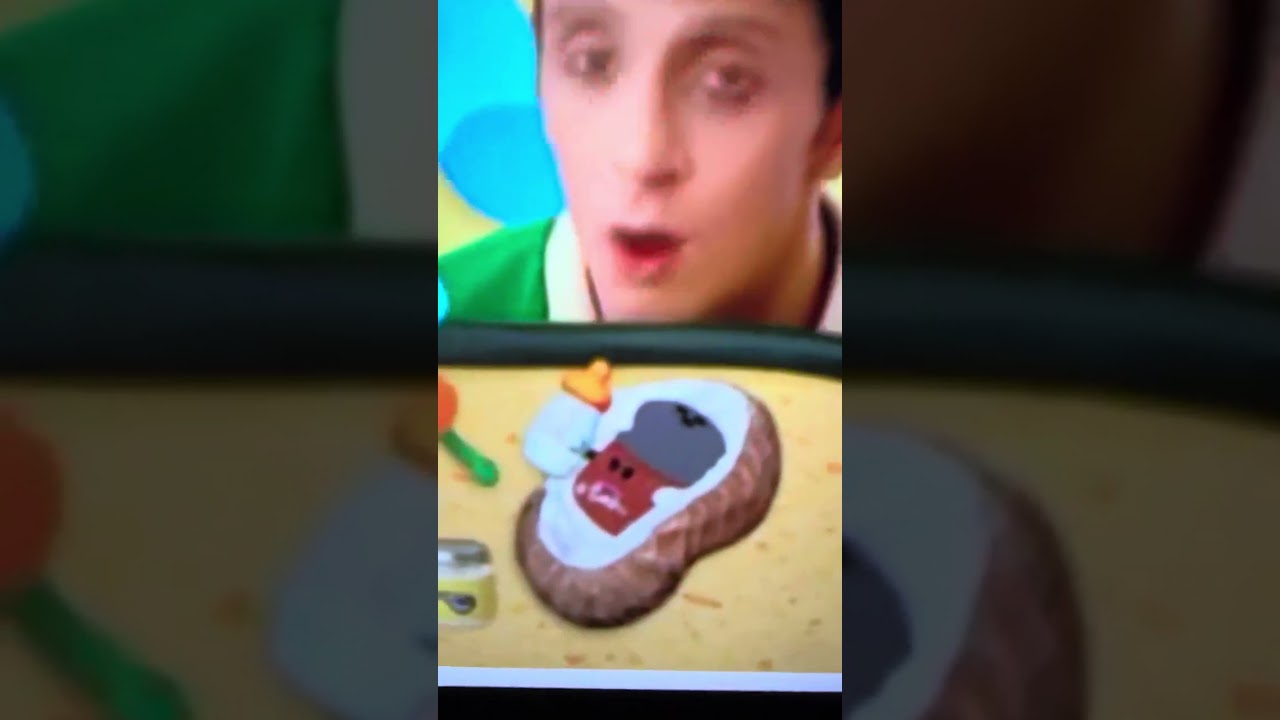 Blues Clues Paprika crying
