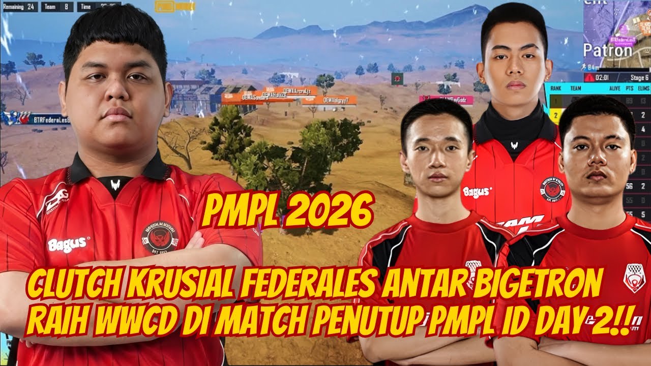 Closing Manis Day 2‼️ Bigetron Amankan WWCD di Match 6 🥶😱 #pubgmobile 