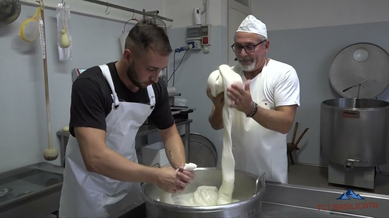 TG7 Basilicata Montemilone. Tradizione e Cuore del Caseificio Pucillo