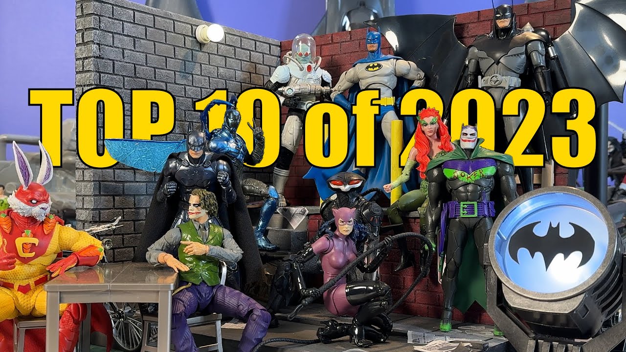 Top 10 McFarlane DC Toys of 2023 | End of the Year List | Best of DC Multiverse | DC Direct | Batman