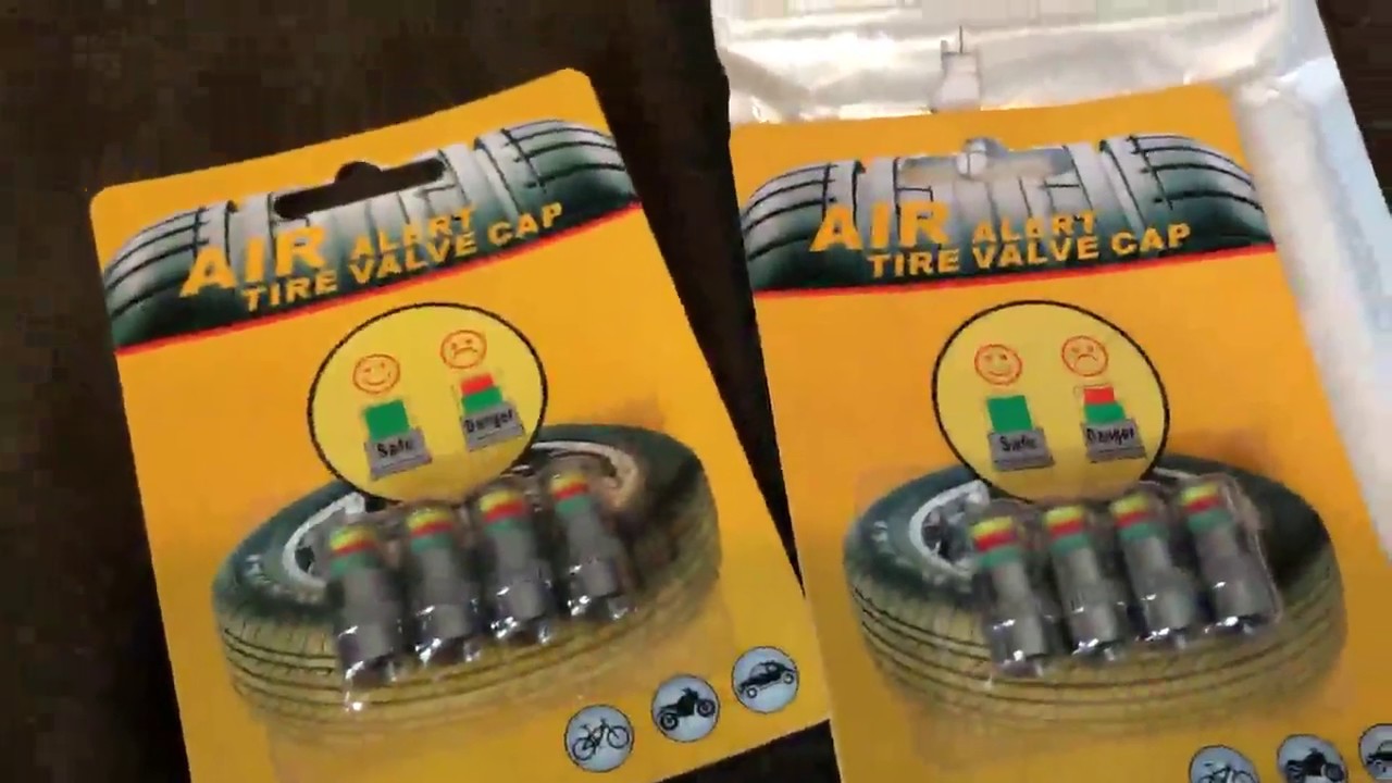 ANKIA Car Tire Pressure Monitor Valve Stem Caps Sensor Indicator 3 Color Eye Alert Review, Easy and