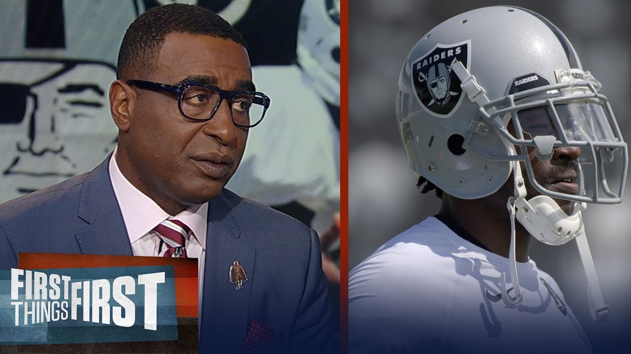 Cris and Nick react to Antonio Brown's helmet dispute & Gruden's support | NFL | FIRST THINGS FIRST
