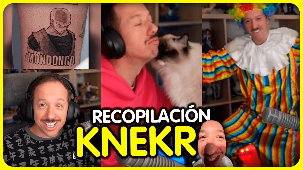 Recopilación mejores TikToks de KNekro 🤣 #01