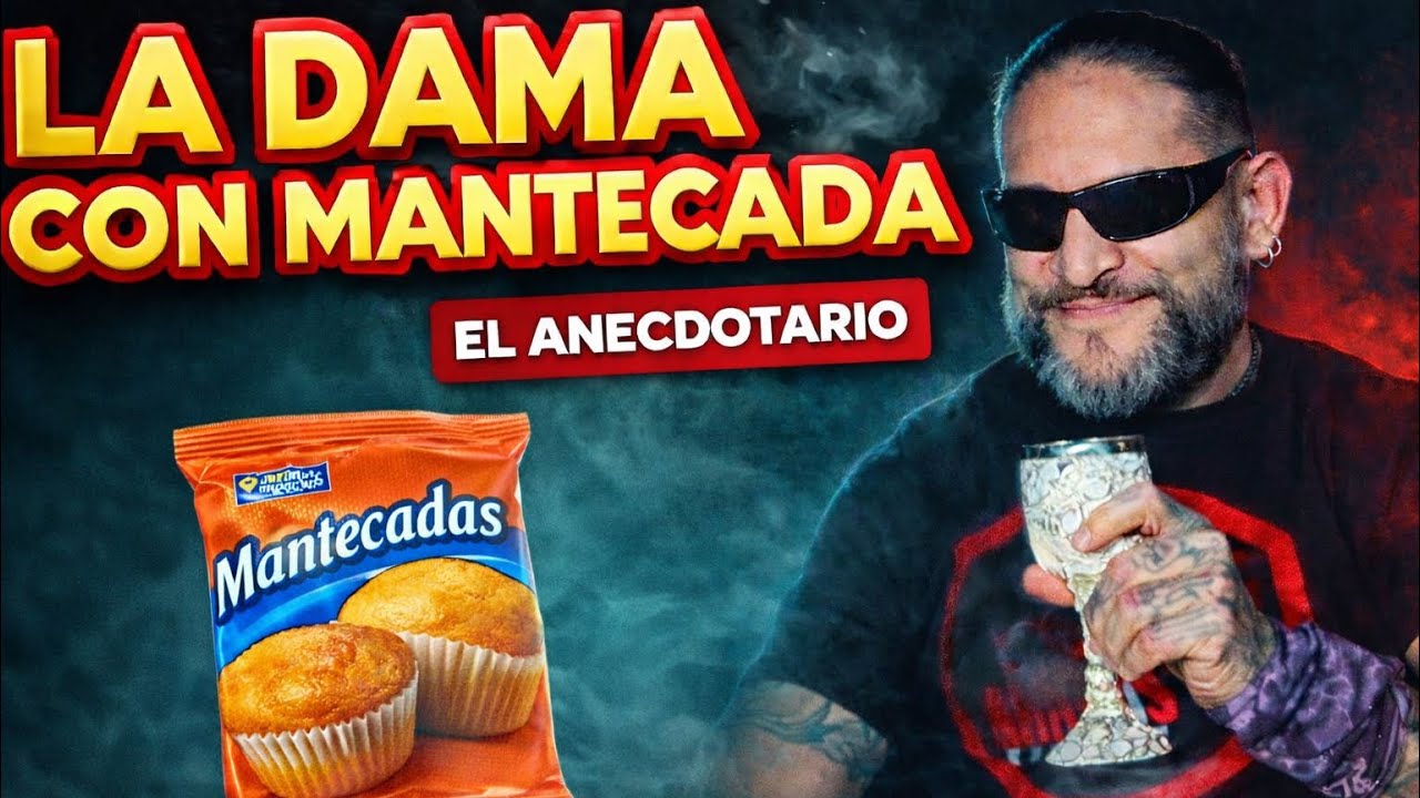 LA DAMA CON MANTECADA 