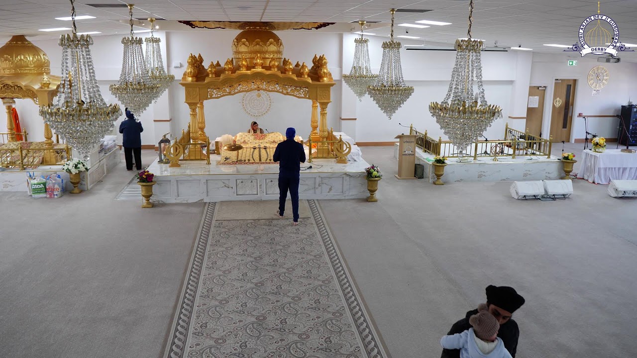 Guru Arjan Dev Ji Gurdwara Derby Live Stream