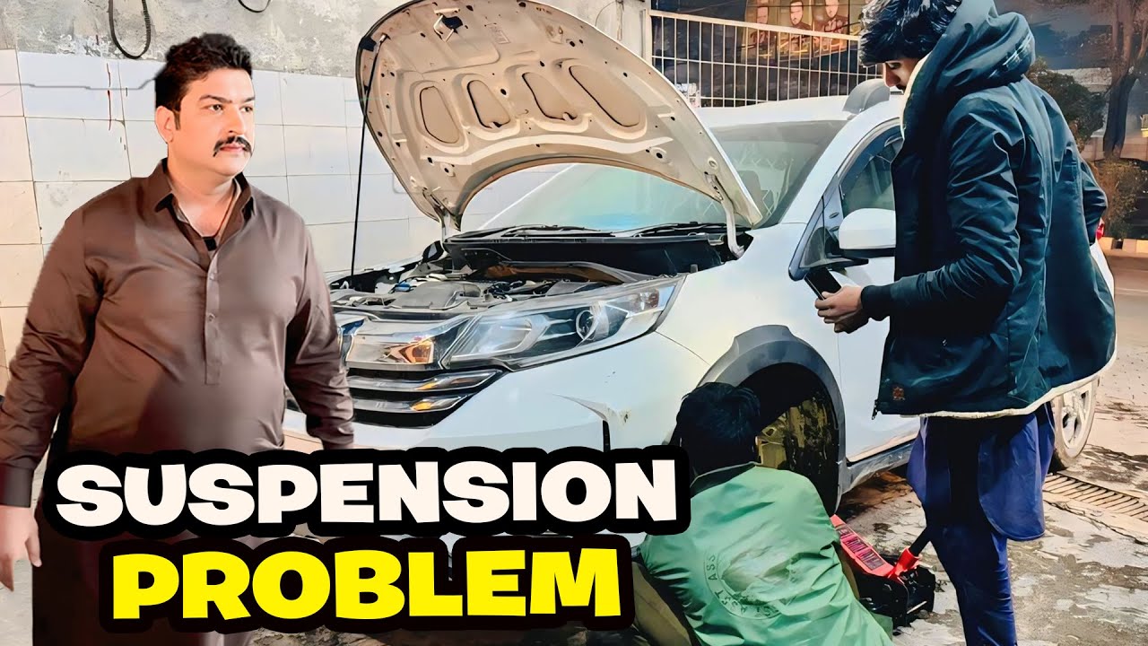 Honda BR-V Suspension Noise Thik Ho Gaya | Ali Lajpal Bhai