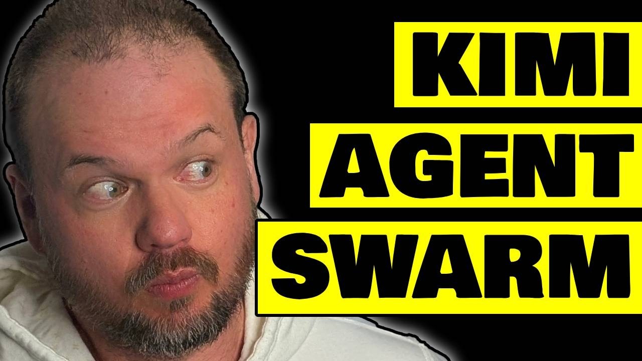 KIMI K2.5 AGENT SWARM is INSANE