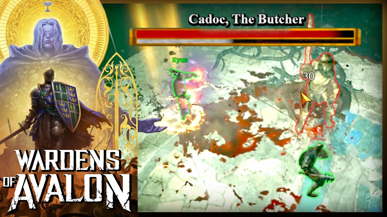 First Look at Wardens of Avalon Playtest!