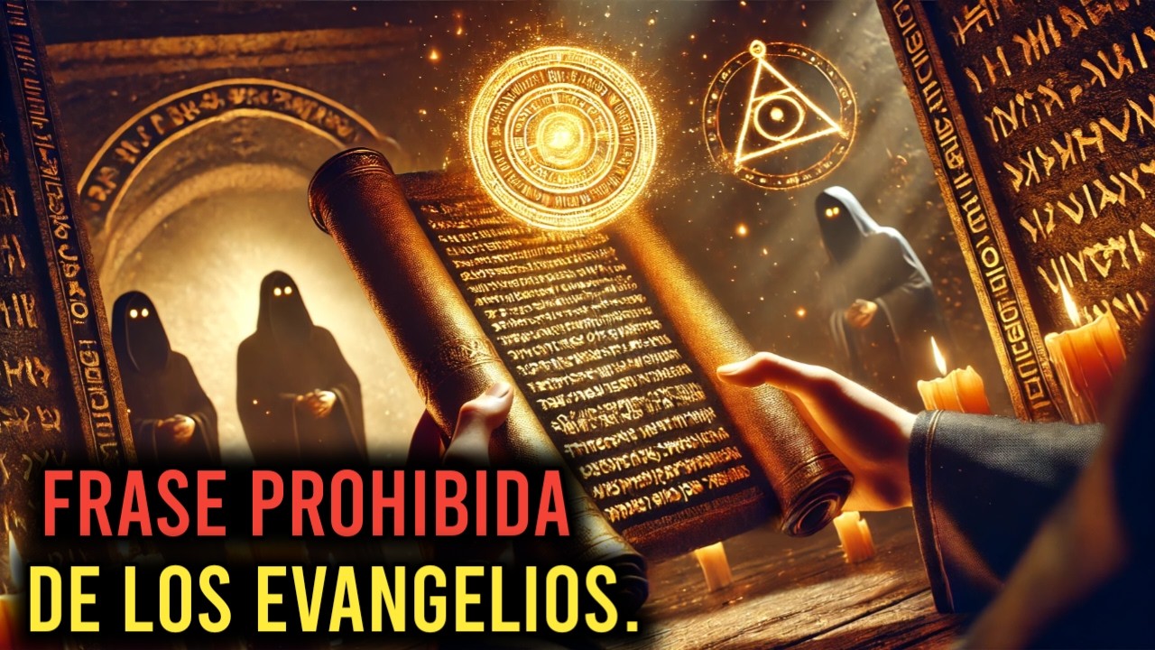 Esta frase fue tomada de los evangelios — y activa tu mónada