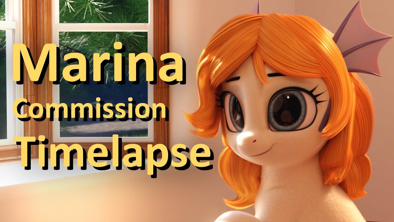 3D Modeling & Animation Timelapse - Marina Commission