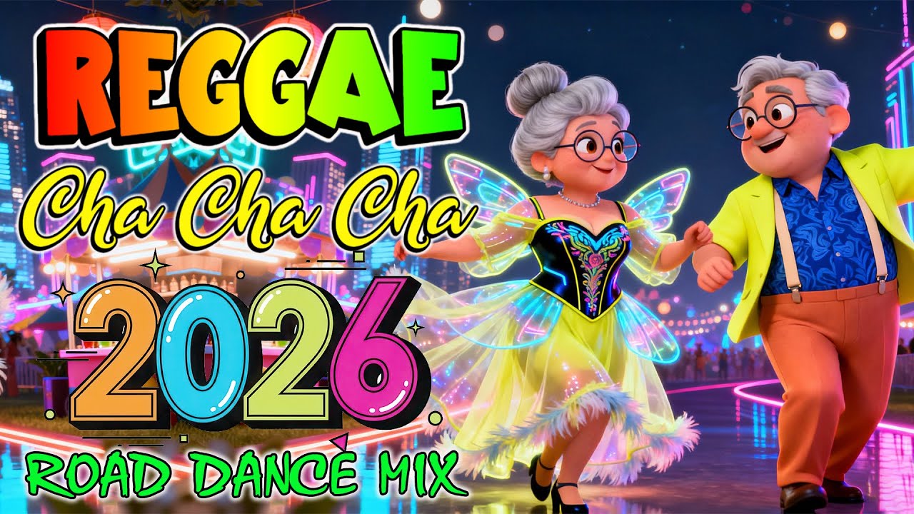 🚥 Neon Street Dance 2026 🌈 Cha Cha Reggae Disco 💃 Party Time