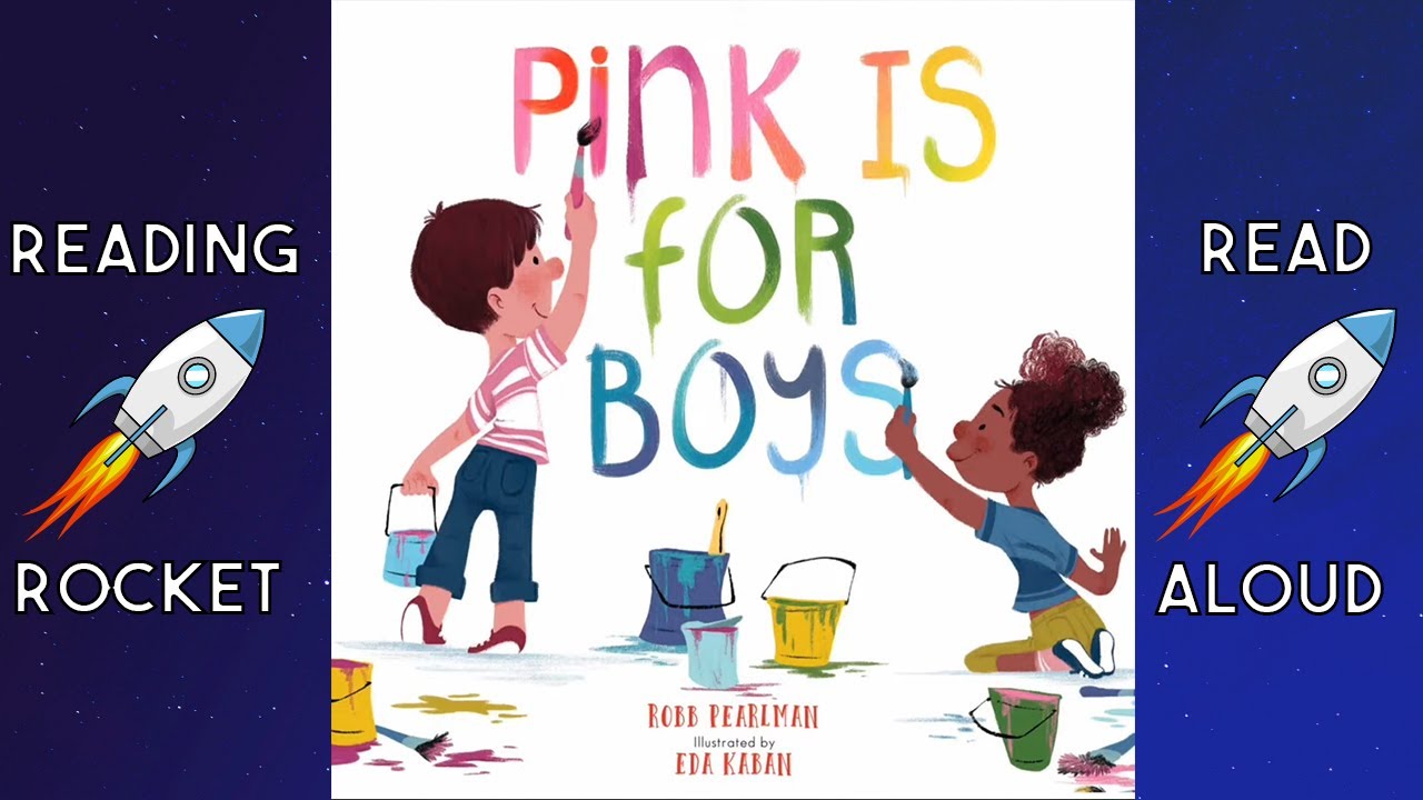 Pink is for Boys | Read Aloud Book