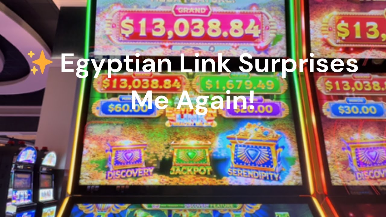 🎰 Egyptian Link Slot &mdash; All 3 Bonuses Unlocked at Winstar! 💎