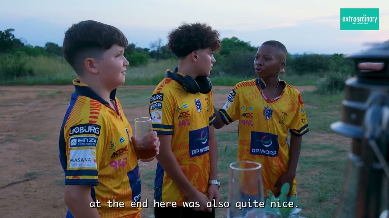 Mabula Game Lodge x DP World Lions