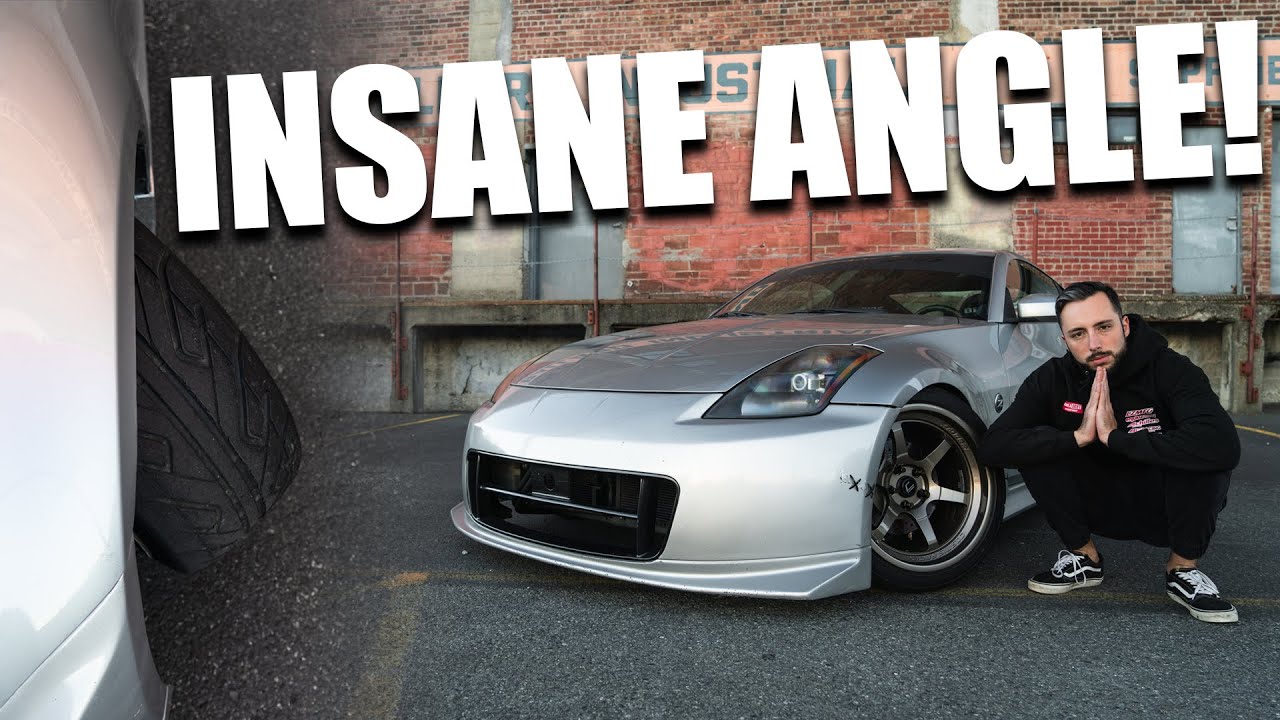 350Z FDF Mantis Angle Kit ABSOLUTELY RIPS! (Open Drift Day)