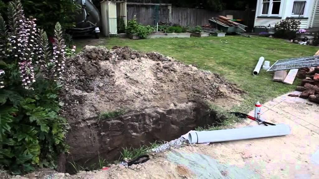 Restrain Pipe Bursting Demo