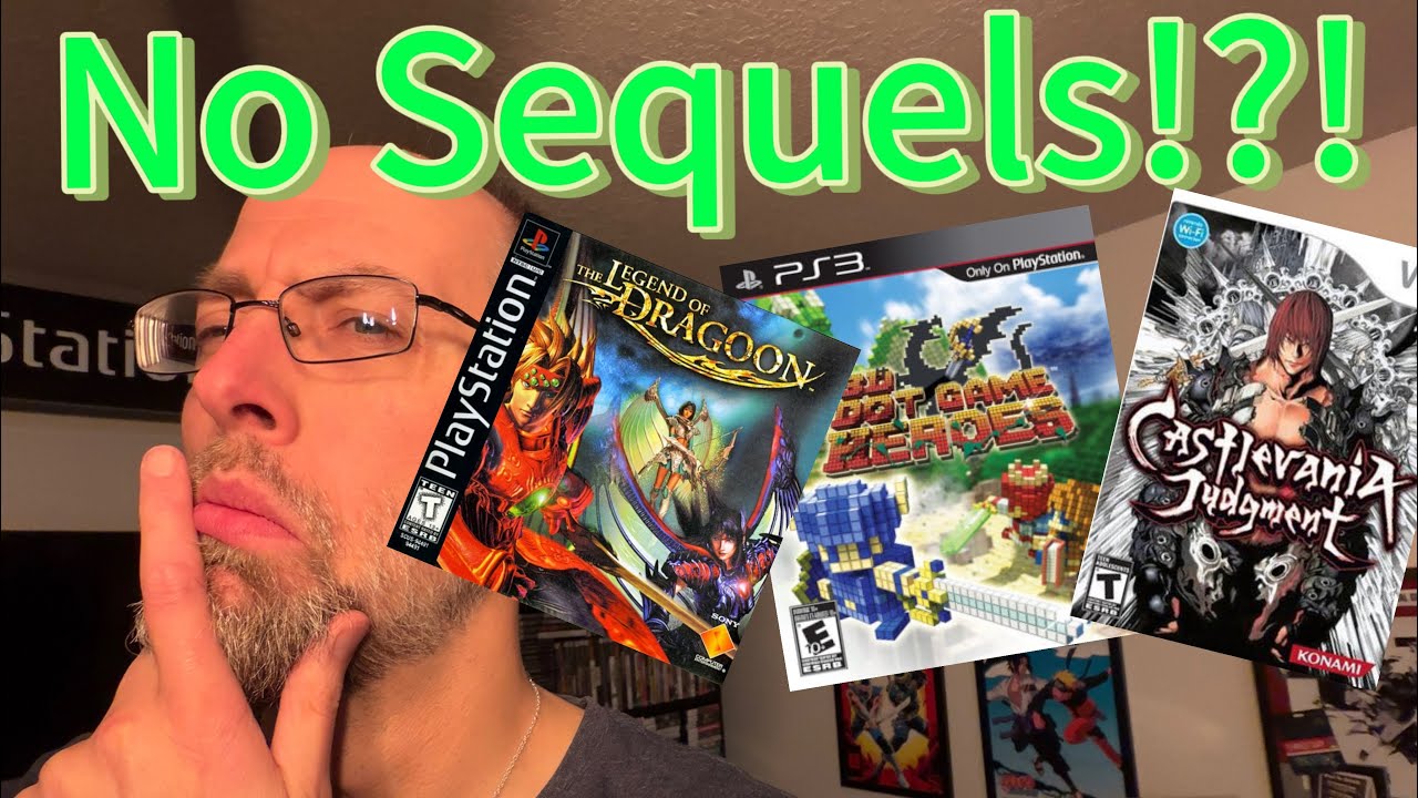 Games that should of had sequels!