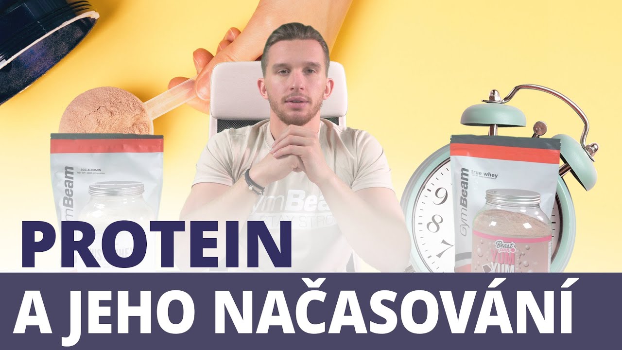 Protein a jeho načasování ⏰ | GymBeam | Fitness Academy